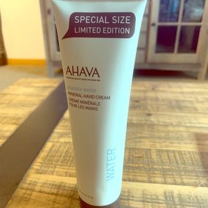 Ahava mineral hand cream